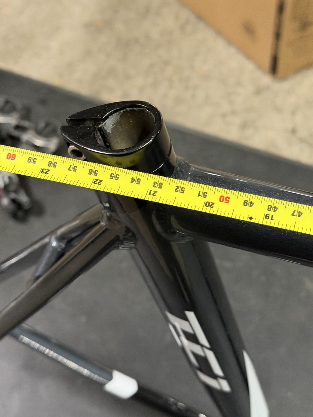 Dolan Tc1 Track Frameset Size 54 Fixed Gear Single Speed Frame