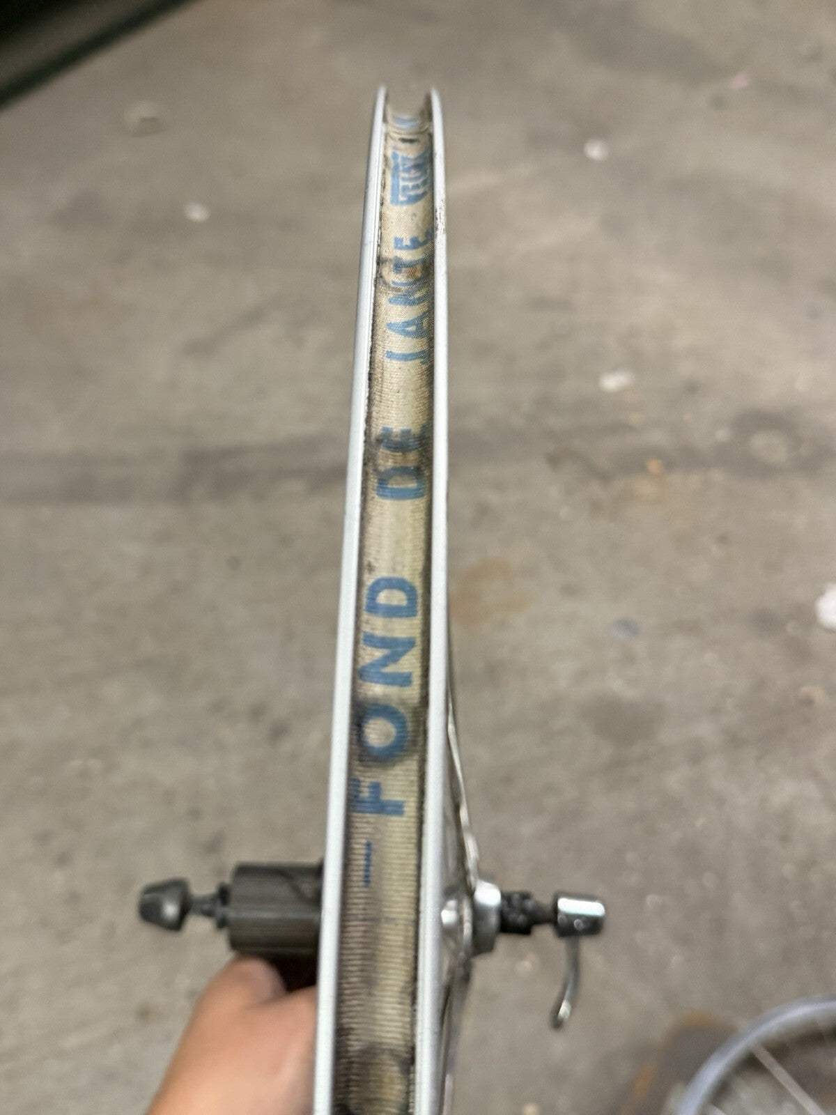 Campagnolo Road Wheelset Clinche Rims Vintage - product photo 14 | Miclo Bikes