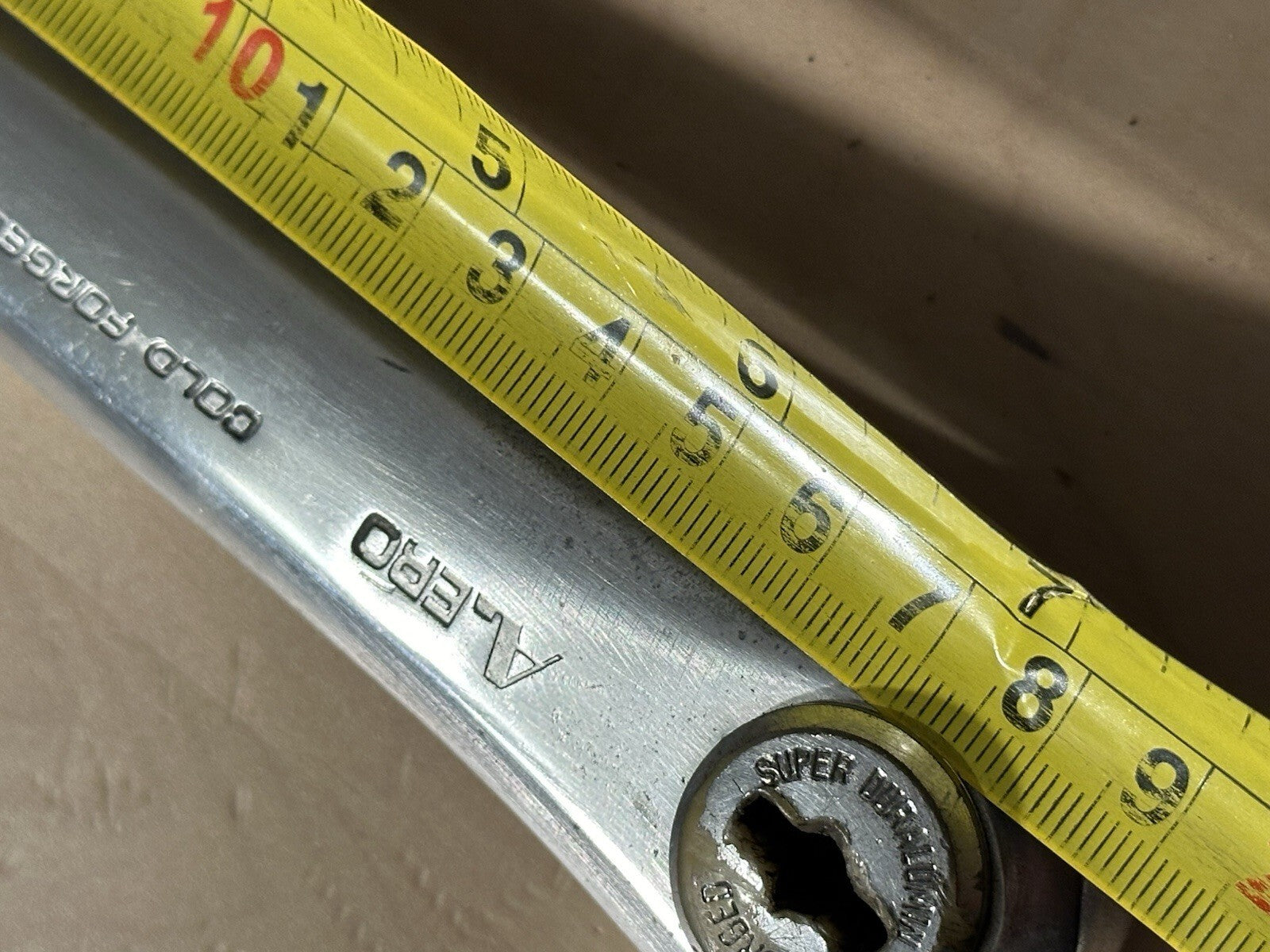 Vintage Aero Cold Forged Road Crankset