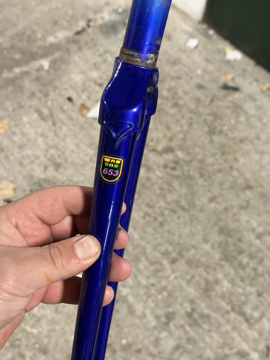 Reynolds 1inch Threaded Vintage Forks 650c Lo Pro