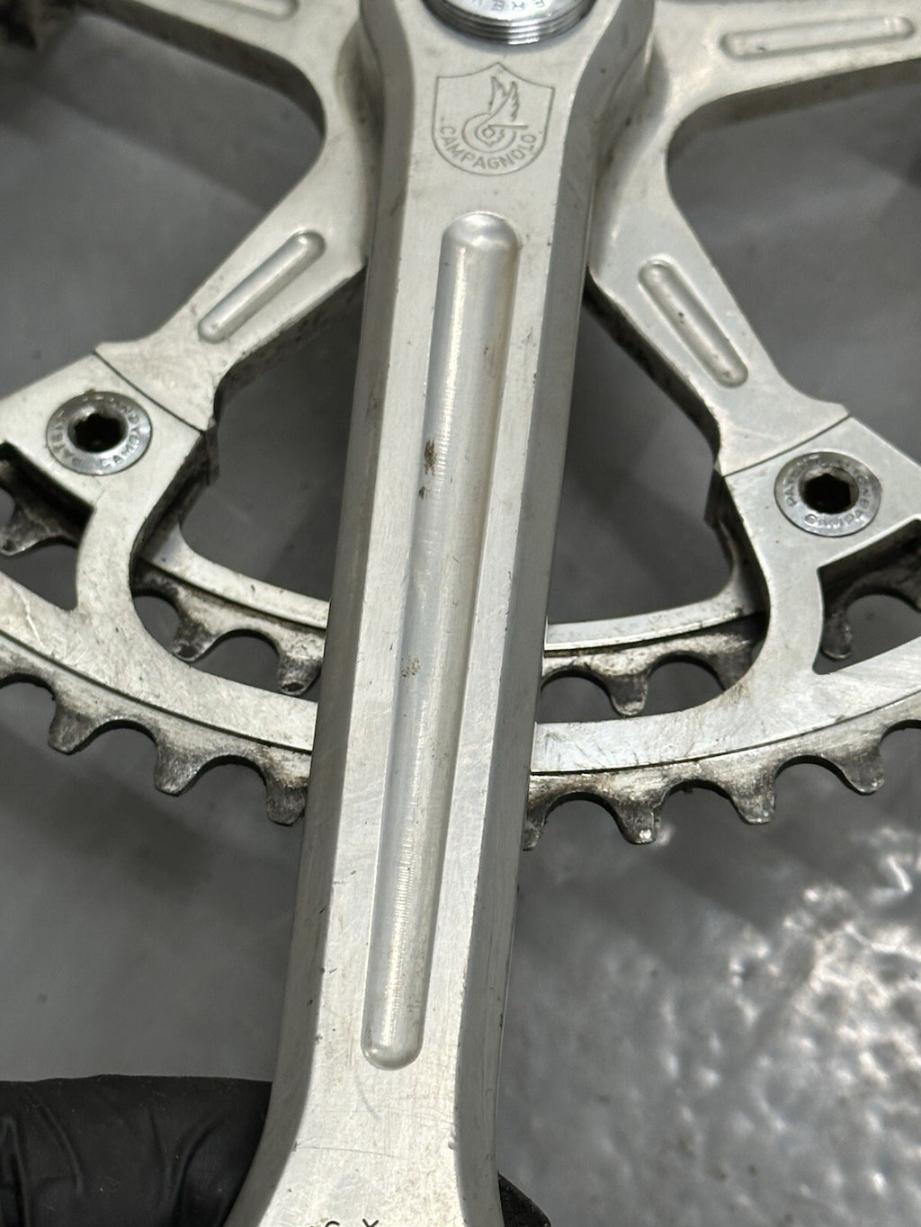 Campagnolo Super Record Strada Crankset 170mm