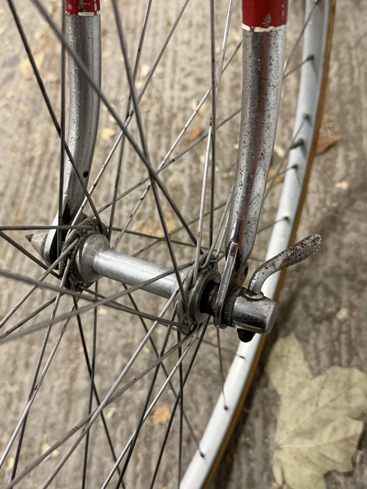 Vinatege Bianchi 1969 Serial 2b50563 Campagnolo groupset Size Medium