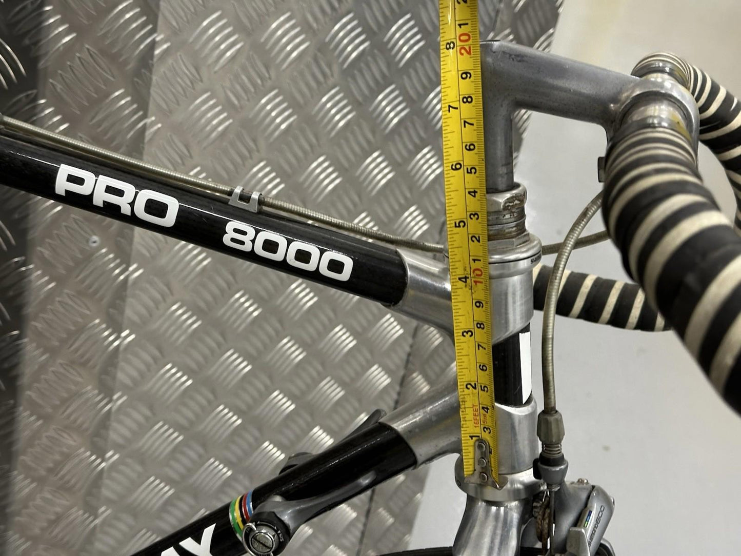 Donnay Carbon Alan Style Bike Vintage Shimano Groupset