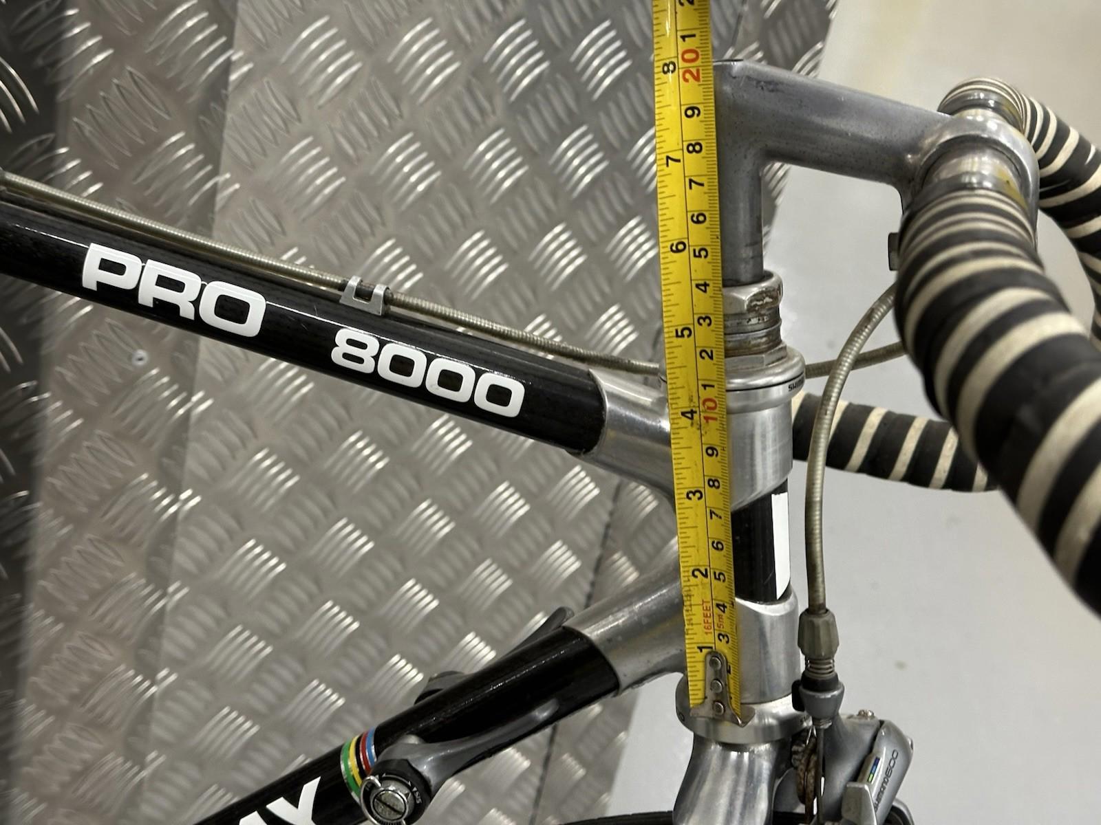 Donnay Carbon Alan Style Bike Vintage Shimano Groupset