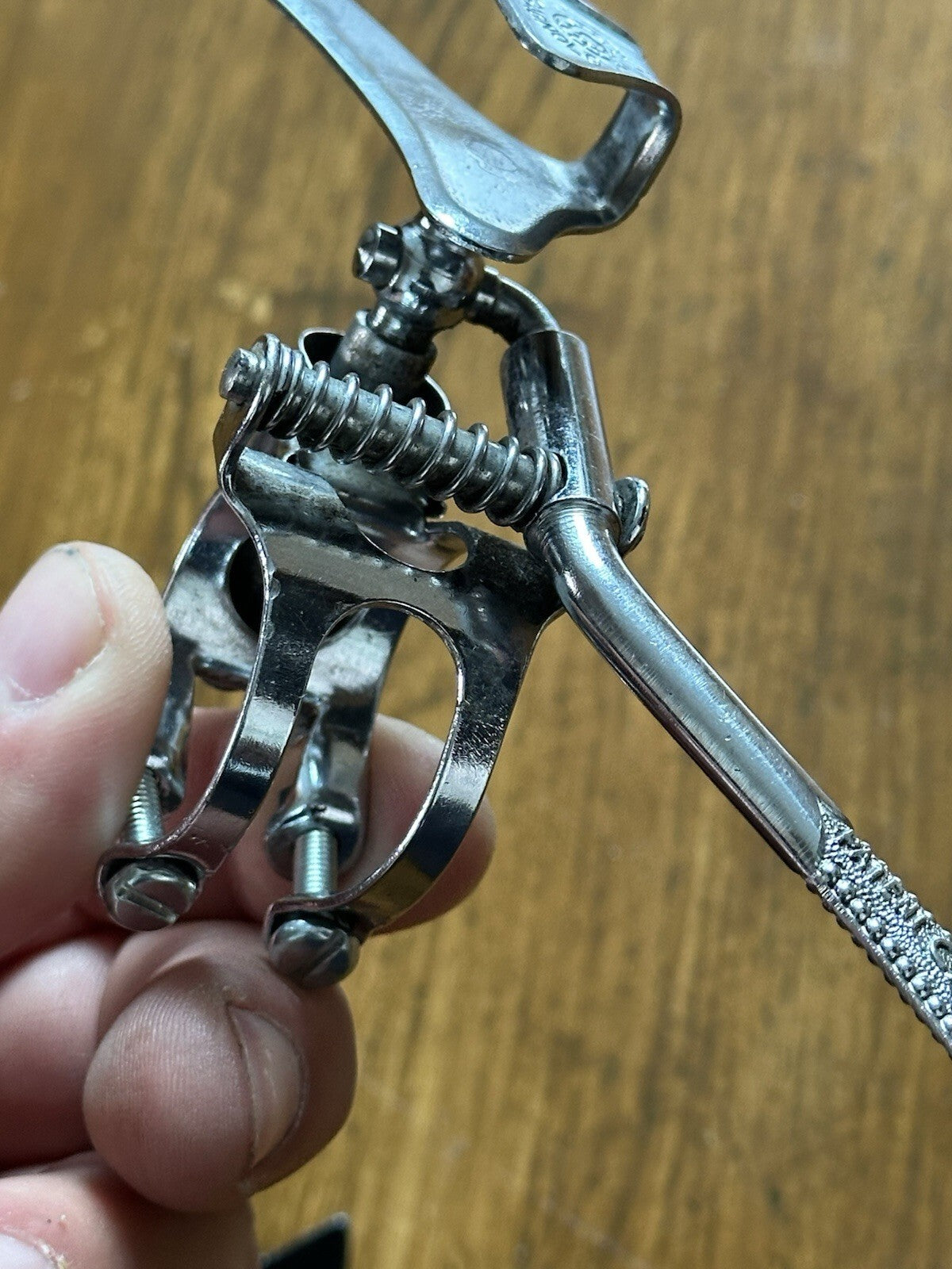 Rare Vintage Campagnolo Sport Front And Rear Derailleurs