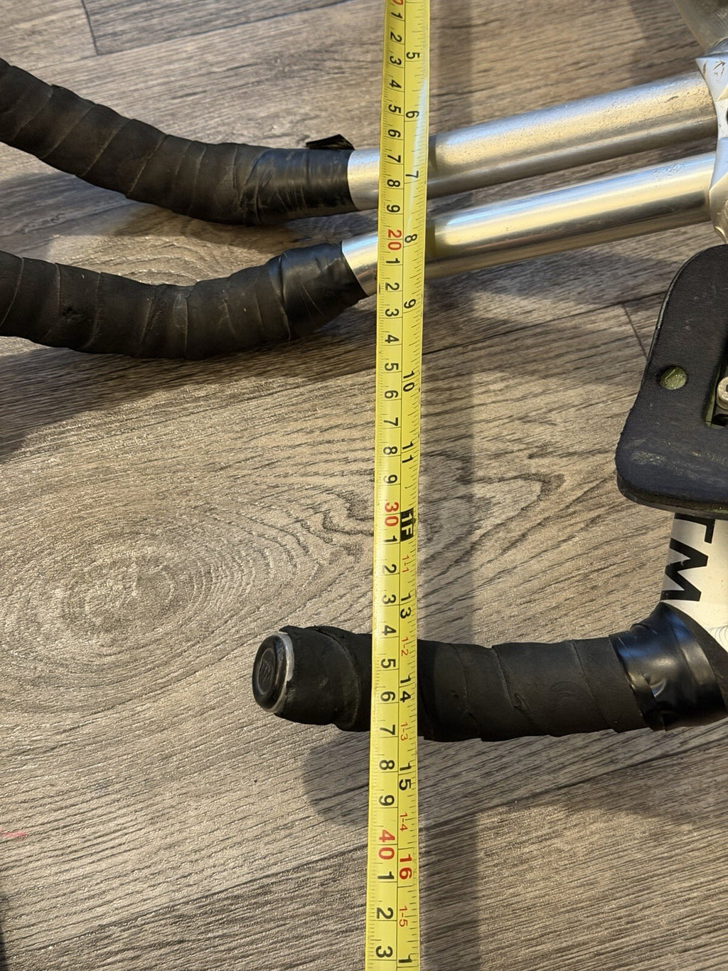 Rare Itm Dual Road Track Tt Handlebars Set
