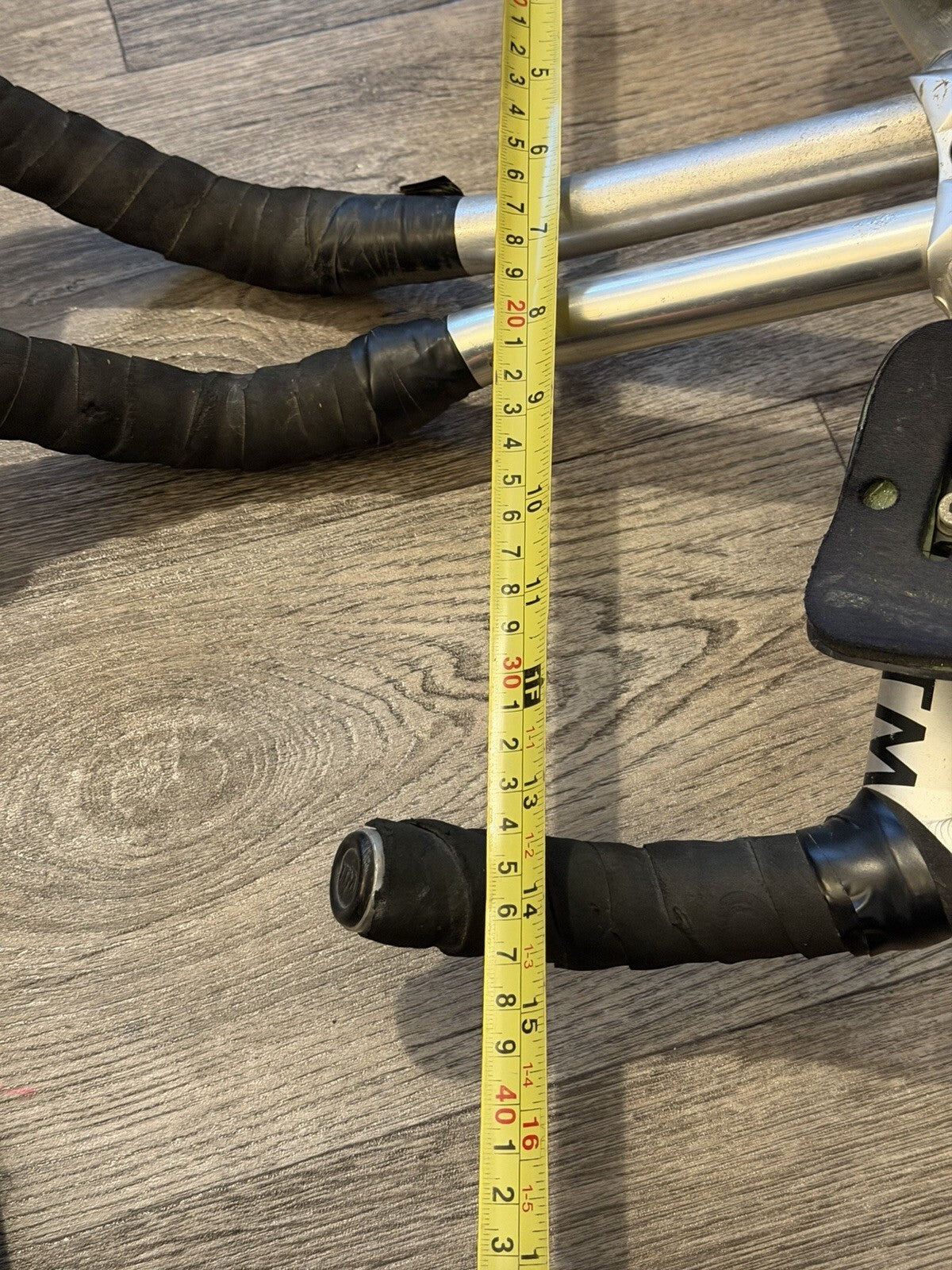 Rare Itm Dual Road Track Tt Handlebars Set