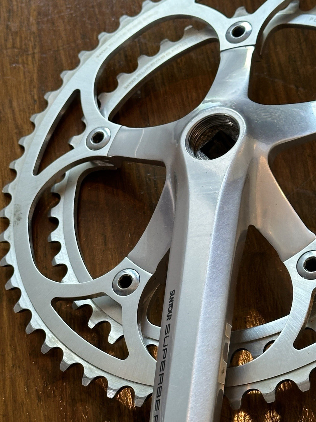 Rare Vintage Suntour Superbe Pro Road Bike Groupset Hubs - view 15