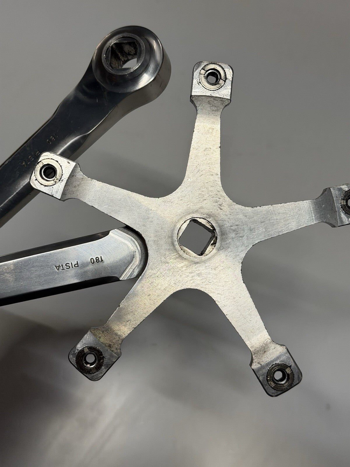 Campagnolo Pista 180mm Fixed Gear Track Crankset