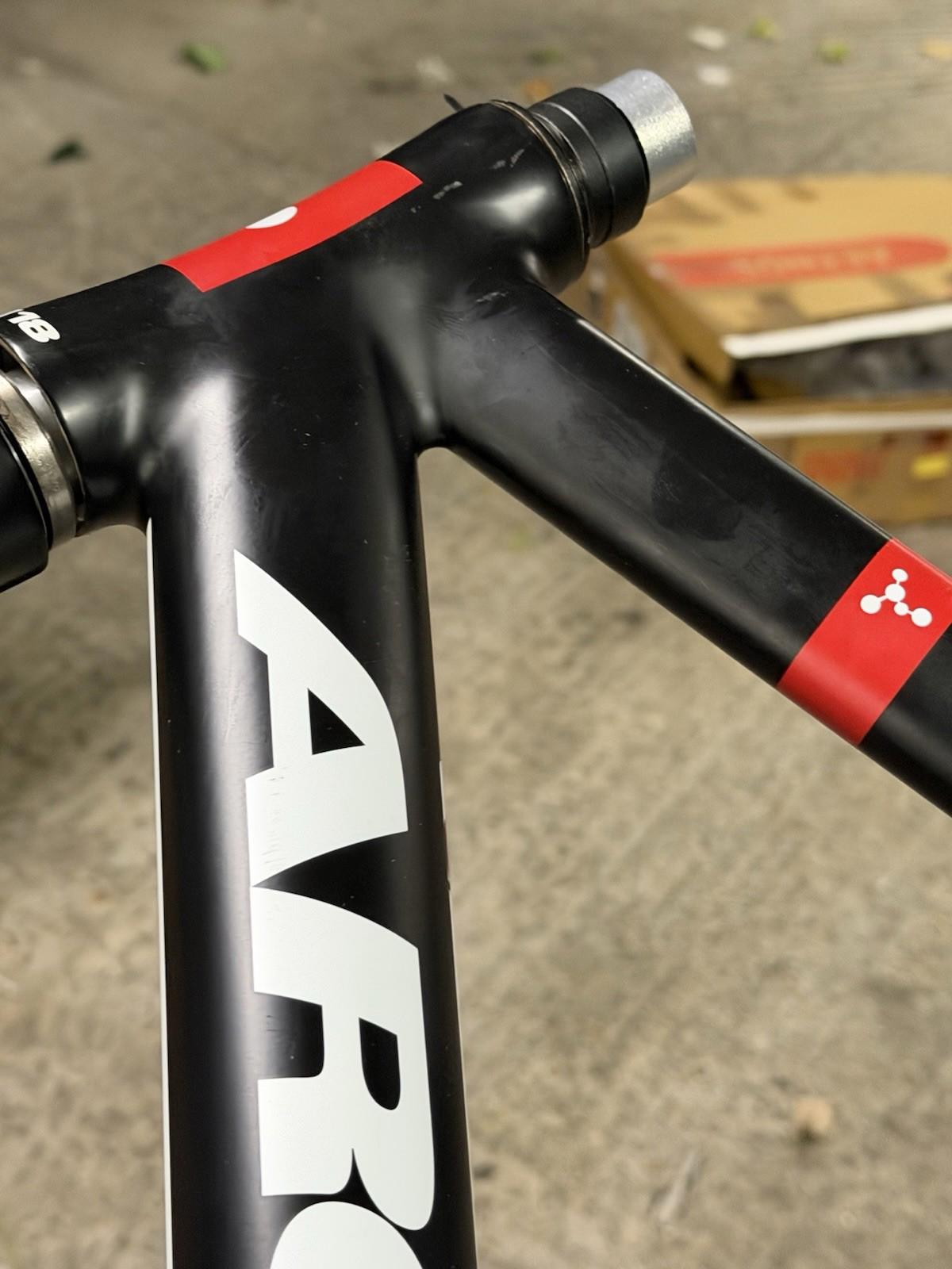 Argon 18 Aluminium Track Frameset Fixed Gear Size Medium