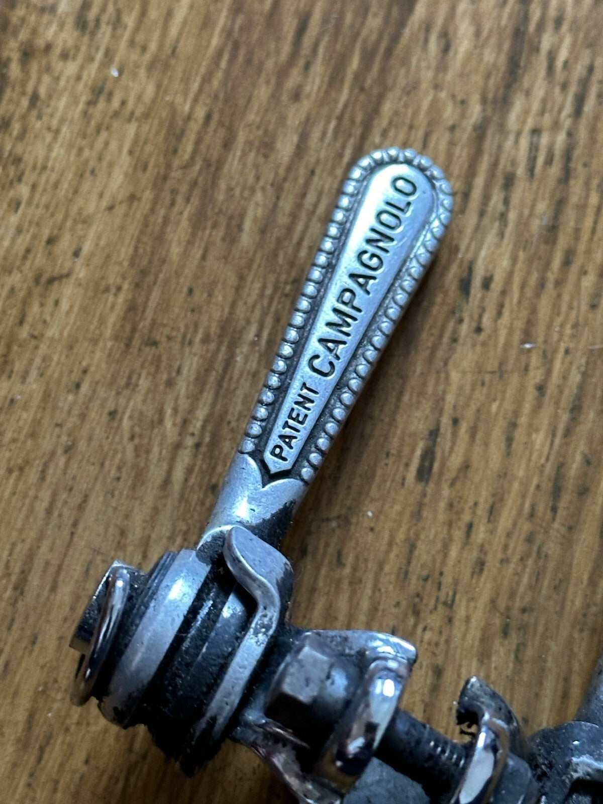Vintage Campagnolo Clamp On Shifters Levers - view 5