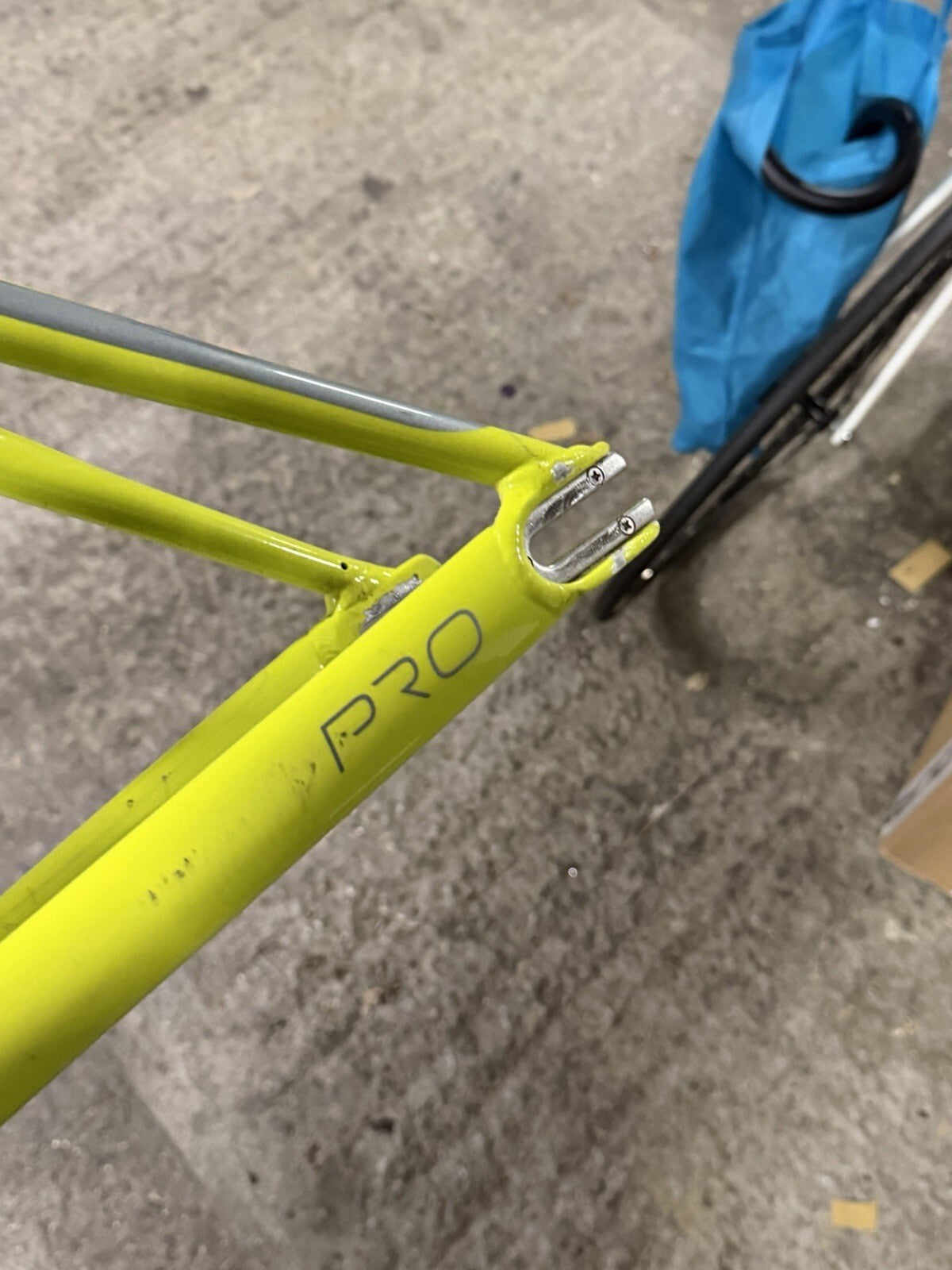 Avanti Pista Track Frameset Fixed Gear Size m 54