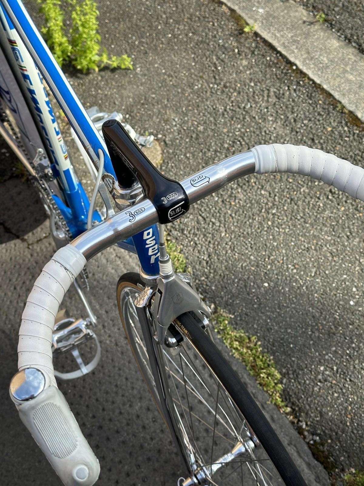 Rare F. Moser pursuit time trial campagnolo parts tt bike