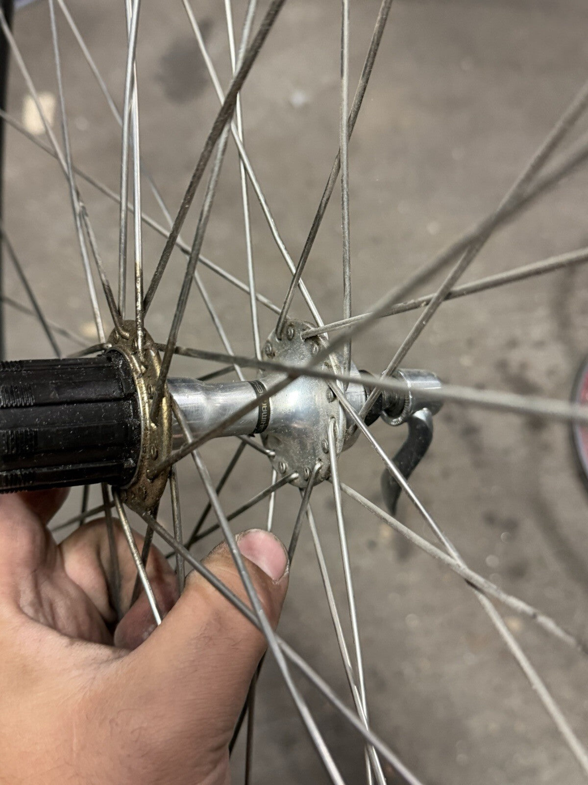 Shimano 600 Vintage 700c Clincher Wheelset – Omega Rims