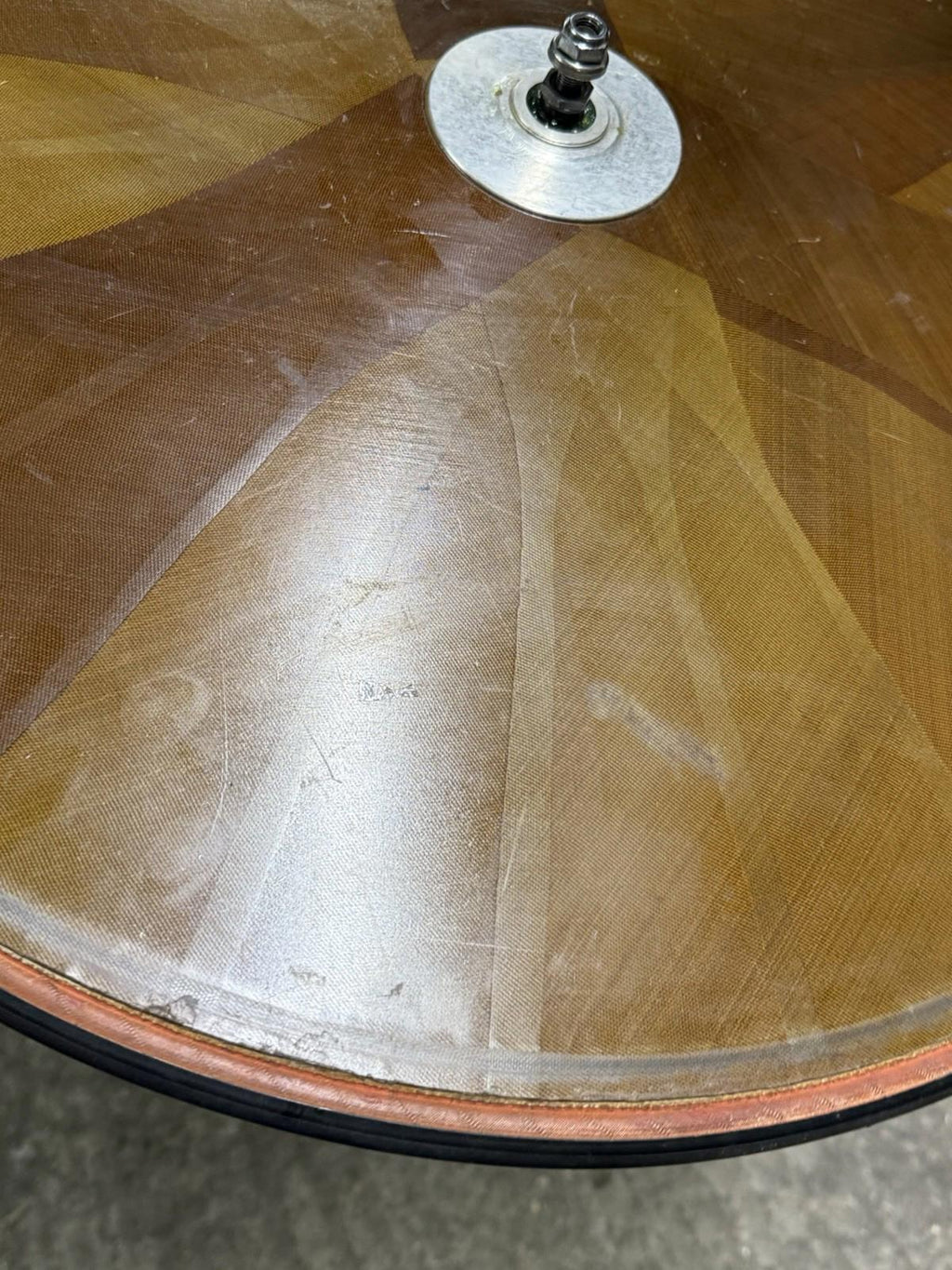 Rare Vintage Fluid Disc Front Disc Wheel Tubular