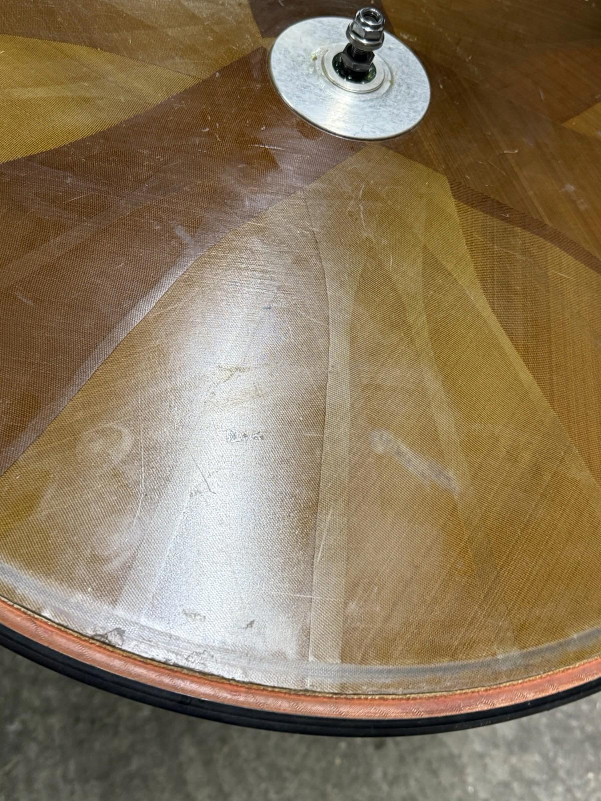 Rare Vintage Fluid Disc Front Disc Wheel Tubular