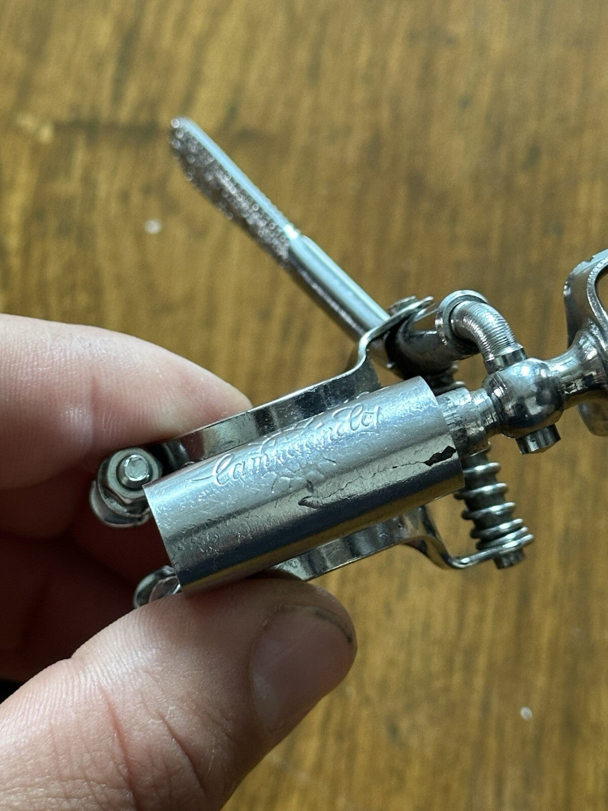 Rare Vintage Campagnolo Sport Front And Rear Derailleurs