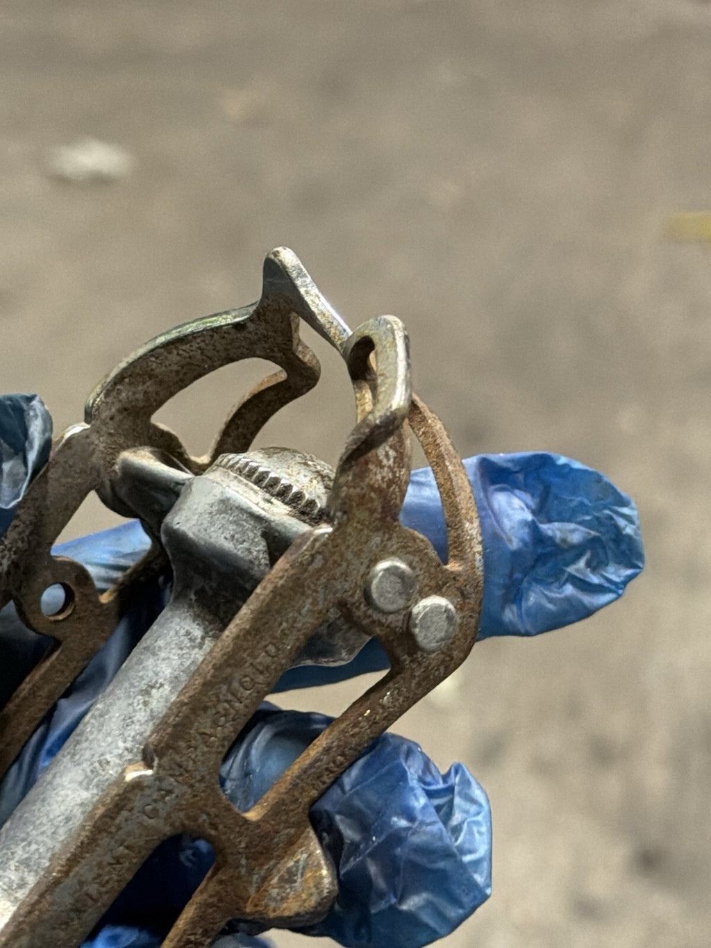 Vintage Campagnolo Pedal For Spares 1 Pedal - view 5