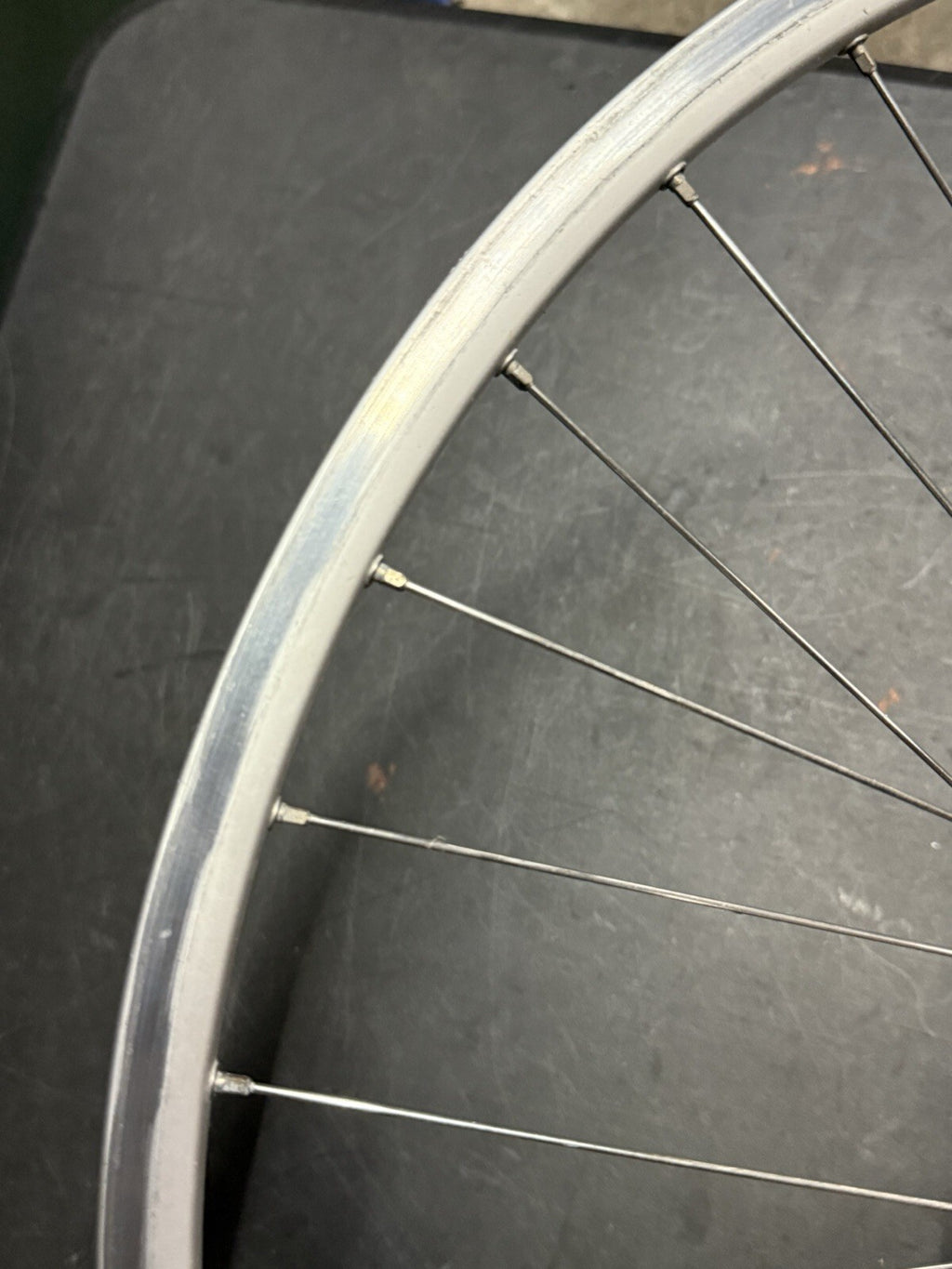 Vintage Campgnolo Clincher Wheelset Mavic Rims 8speed - view 11