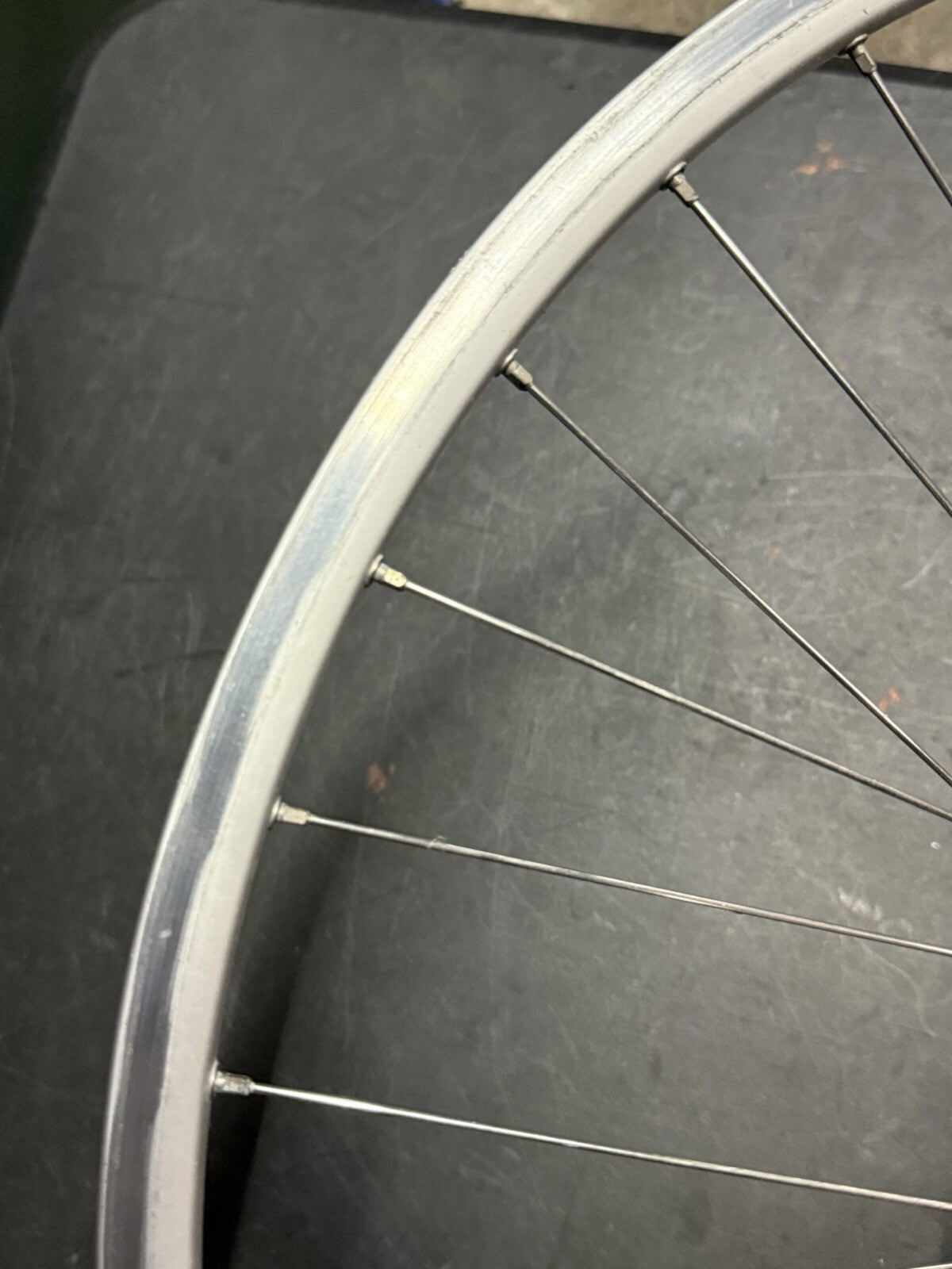 Vintage Campgnolo Clincher Wheelset Mavic Rims 8speed - view 11
