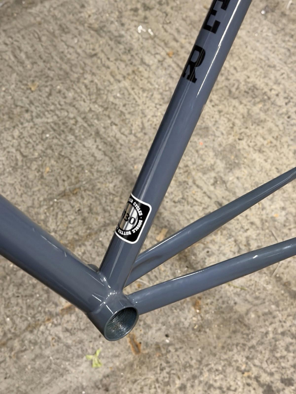 Brother Track Frameset Fixed Gear Size Large