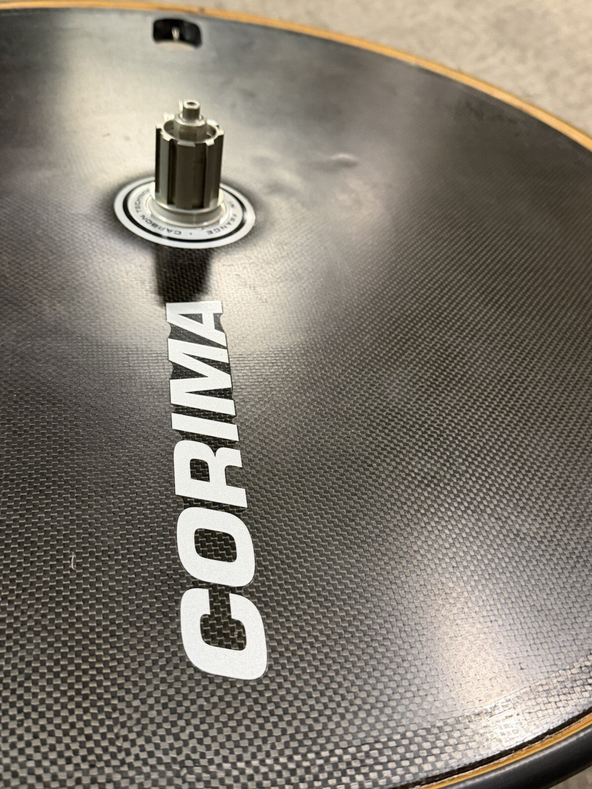 Corima Raar TT Road Disc Wheel Tubular
