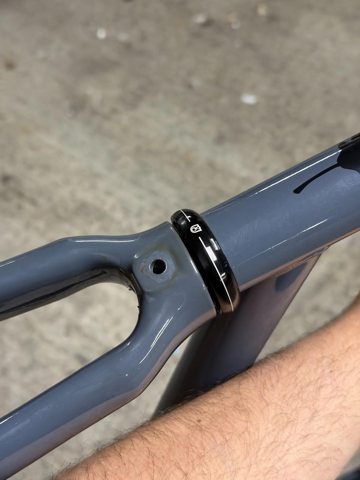 Brother Track Frameset Fixed Gear Size Large