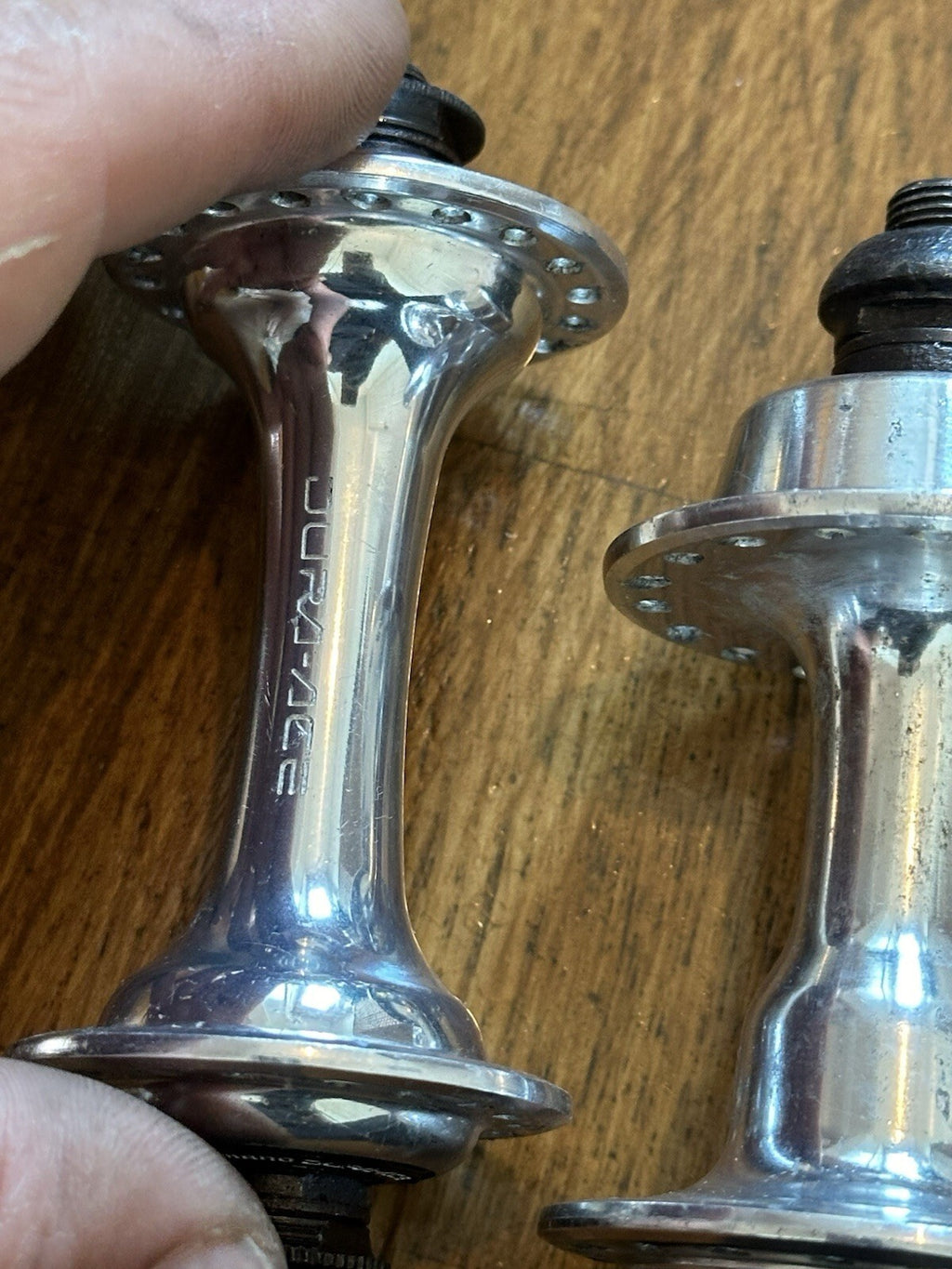 Shimano Dura-Ace 7400 7403 Hubset – Vintage Road Hubs