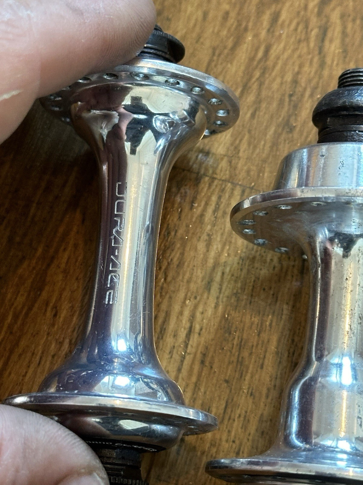 Shimano Dura-Ace 7400 7403 Hubset – Vintage Road Hubs