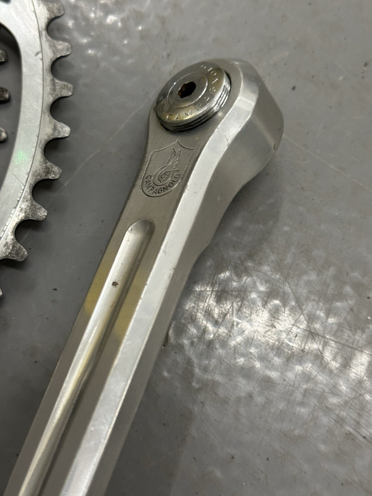 Campagnolo Super Record Strada Crankset 170mm