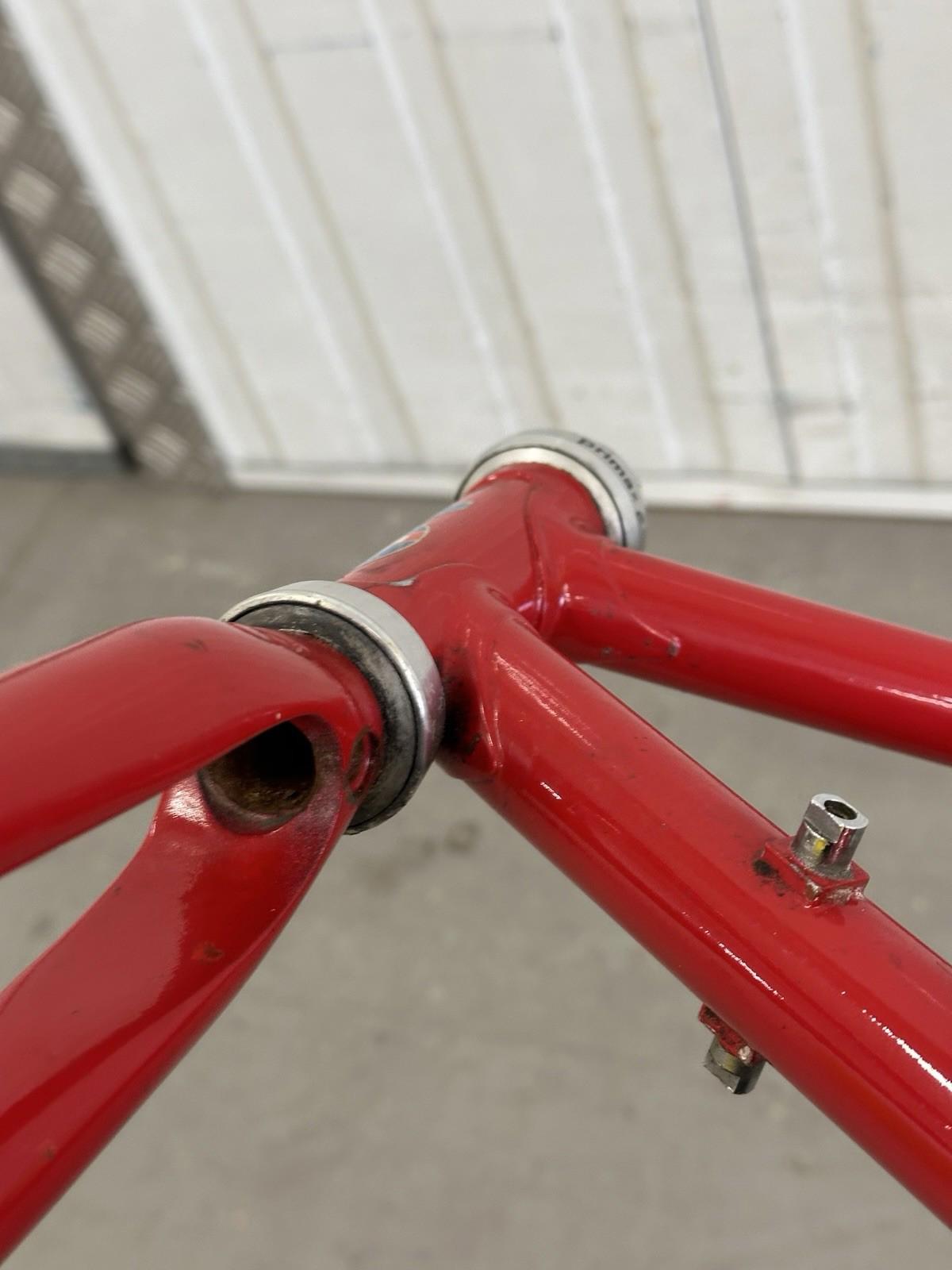 bottecchia 686 Vintage Road Frameset Small Classic Frame Campagnolo Headset