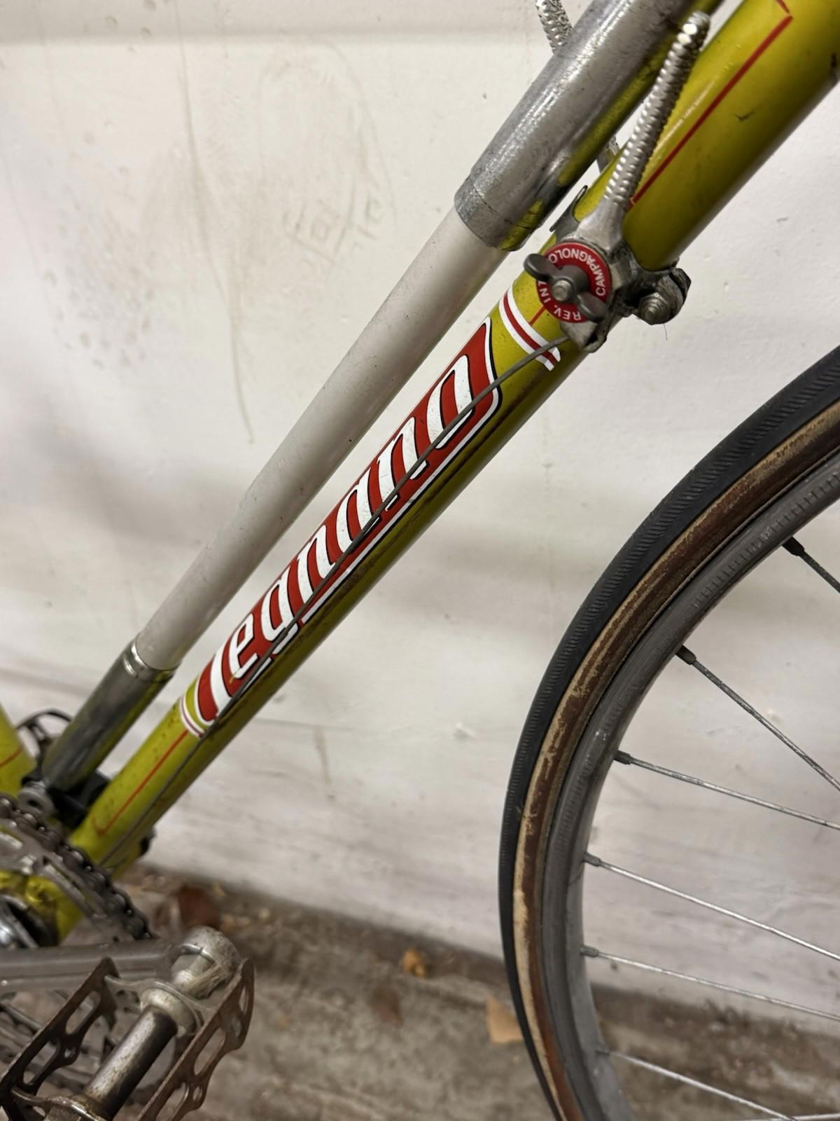Legnano 1972 52 toptube Campagnolo groupset Road Bike Vintage Vintage Road Bike