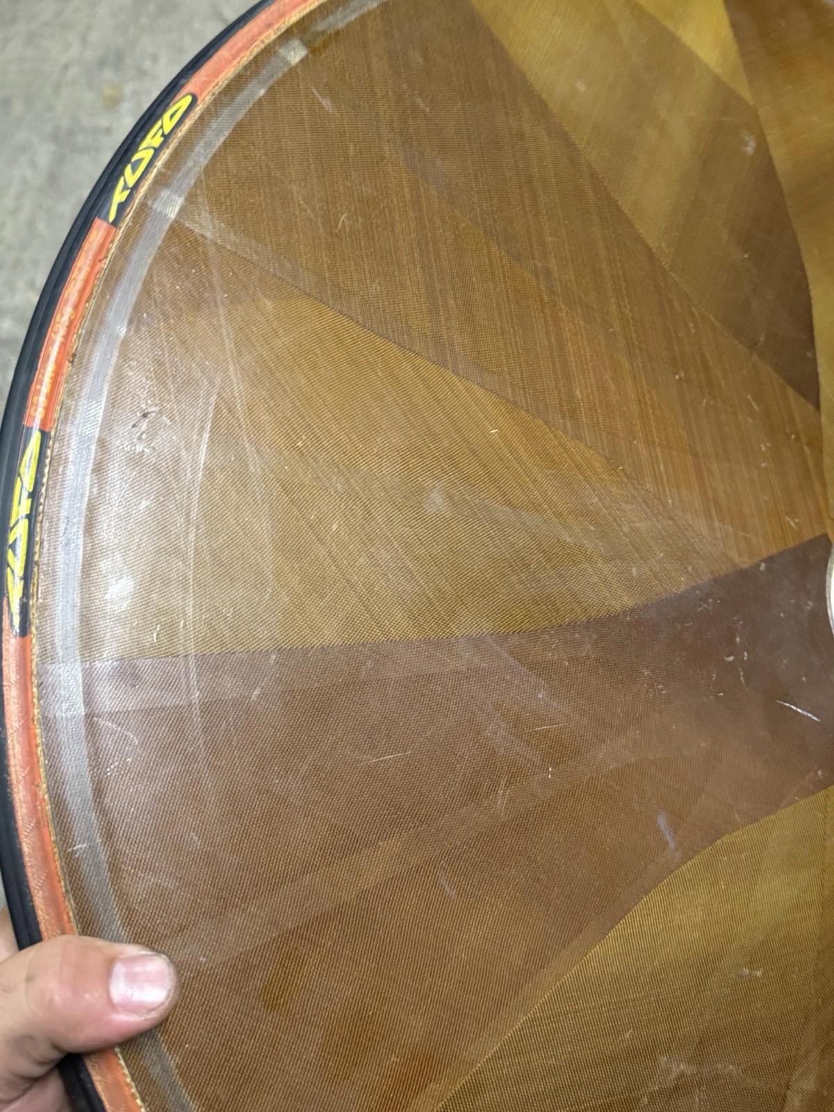 Rare Vintage Fluid Disc Front Disc Wheel Tubular