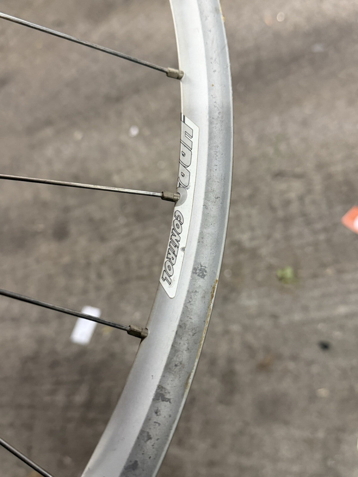 Tubular Miche Rear Track Pista Wheel Campagnolo Rim - view 7