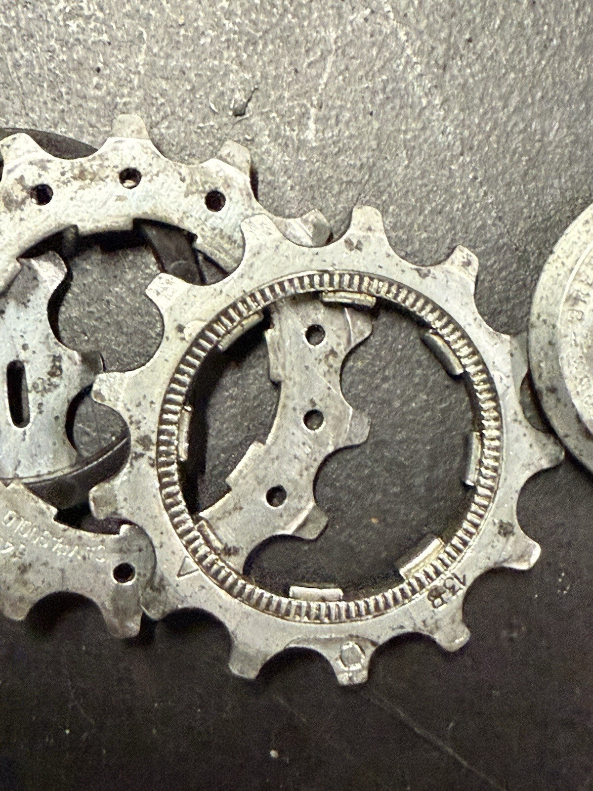 Campagnolo Mirage Groupset Shifter Front Derailleur And Brakes - product photo 16 | Miclo Bikes