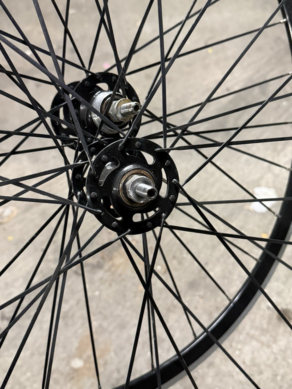 Tubular Track Wheelset Pista Track 700c