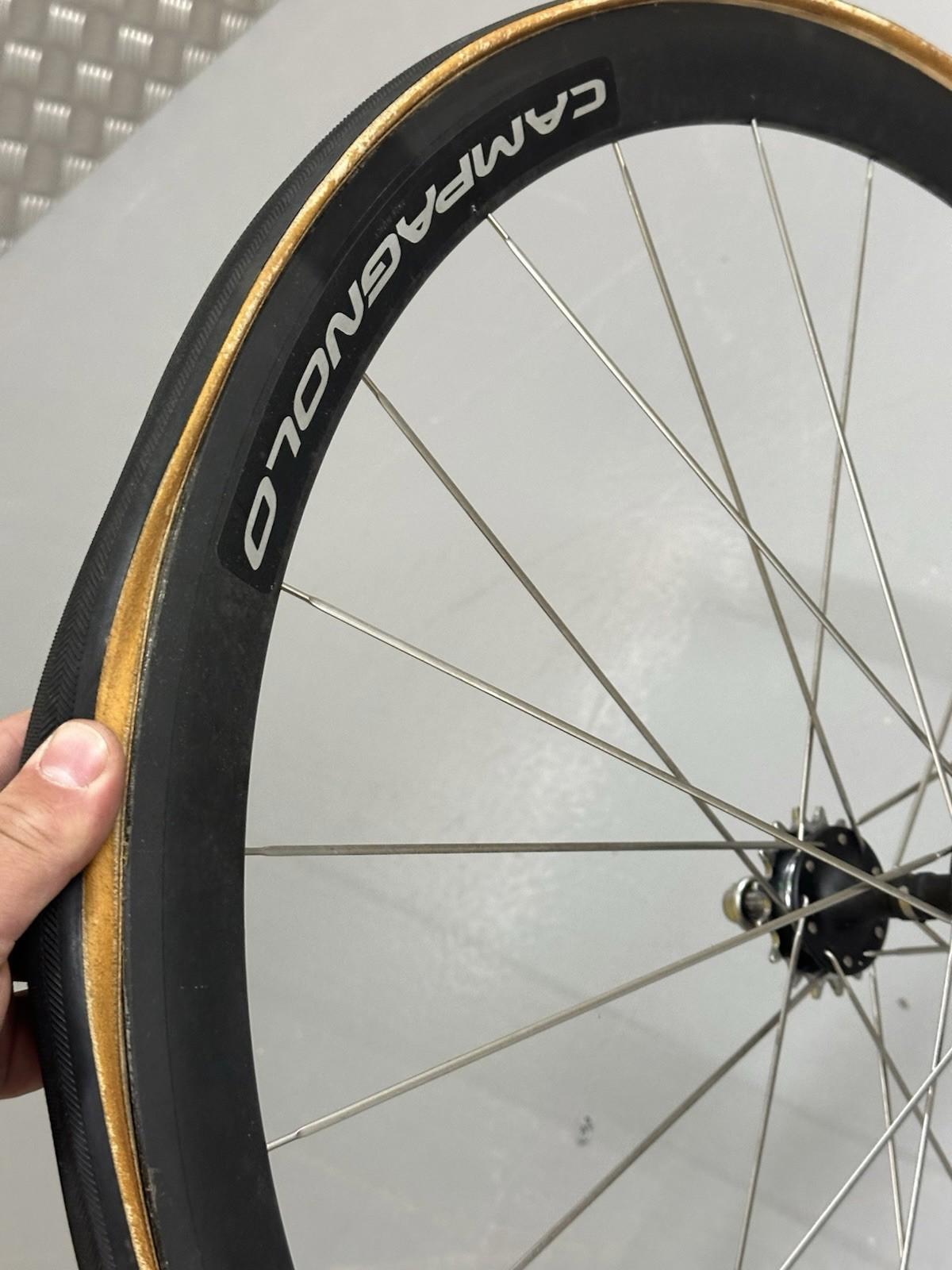 Campagnolo Pista Wheelset 700c Tubular  Track Wheels