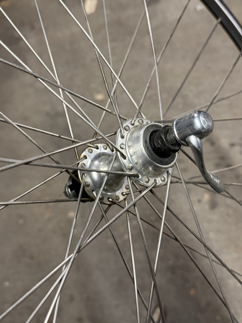 Shimano 600 Vintage 700c Clincher Wheelset – Omega Rims