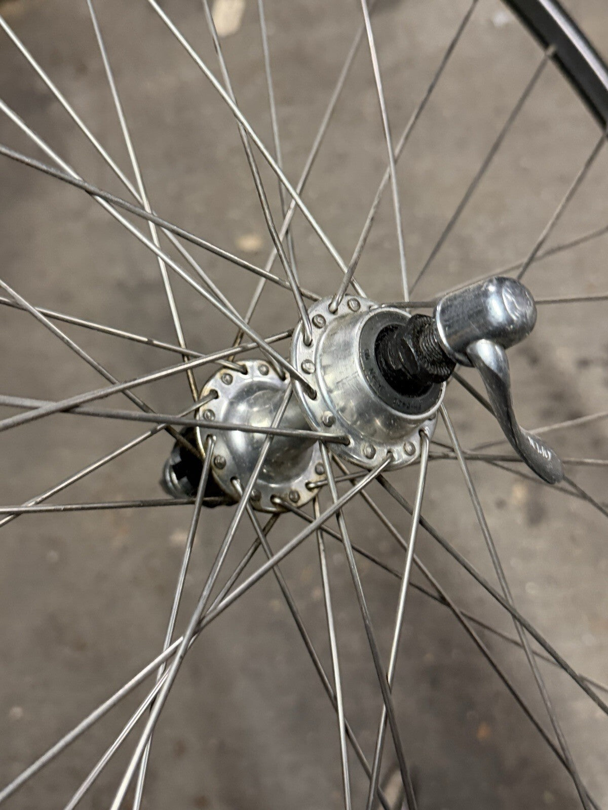 Shimano 600 Vintage 700c Clincher Wheelset – Omega Rims