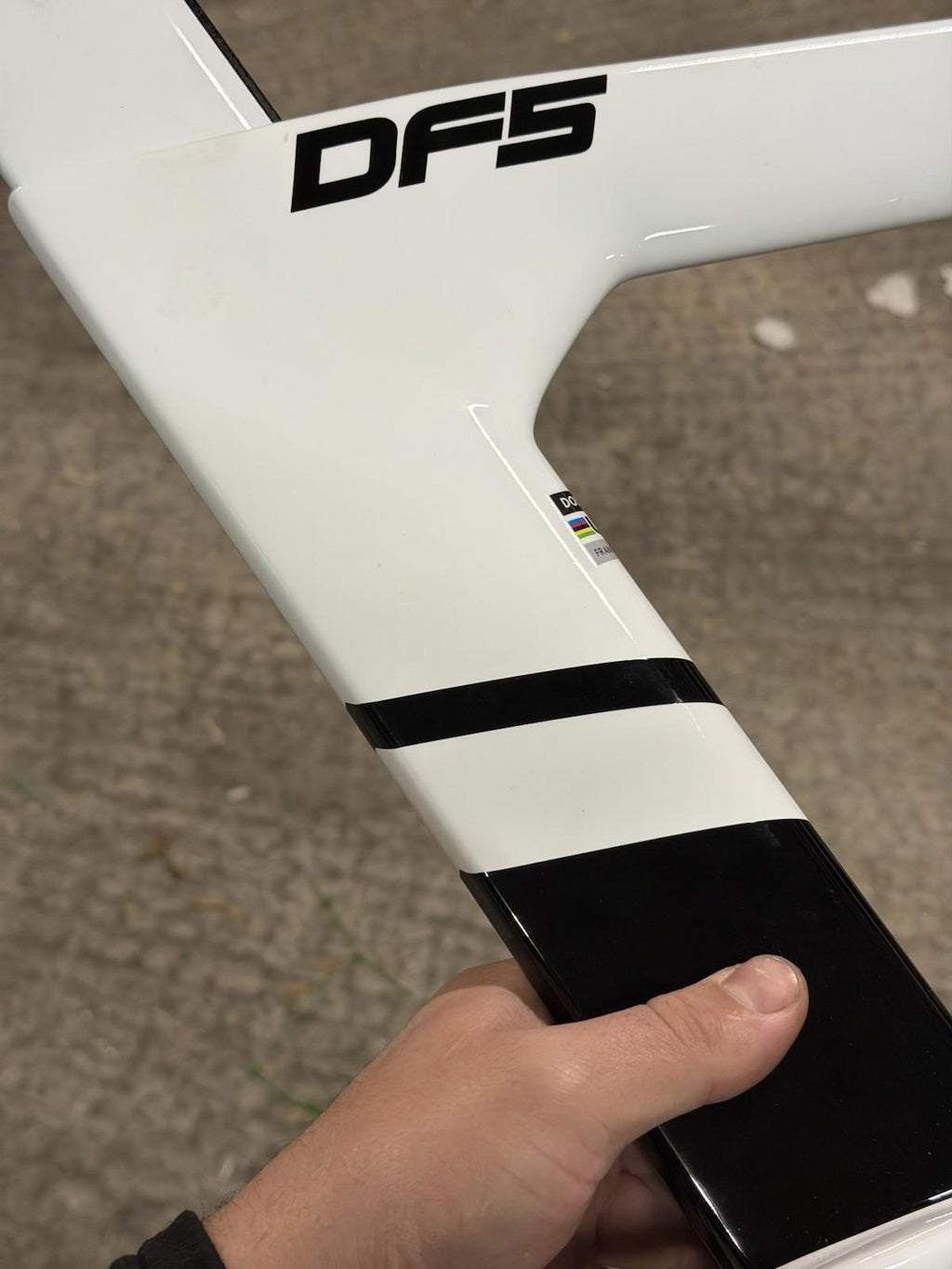Dolan Df5 Size 61 Track Carbon Frameset Pista