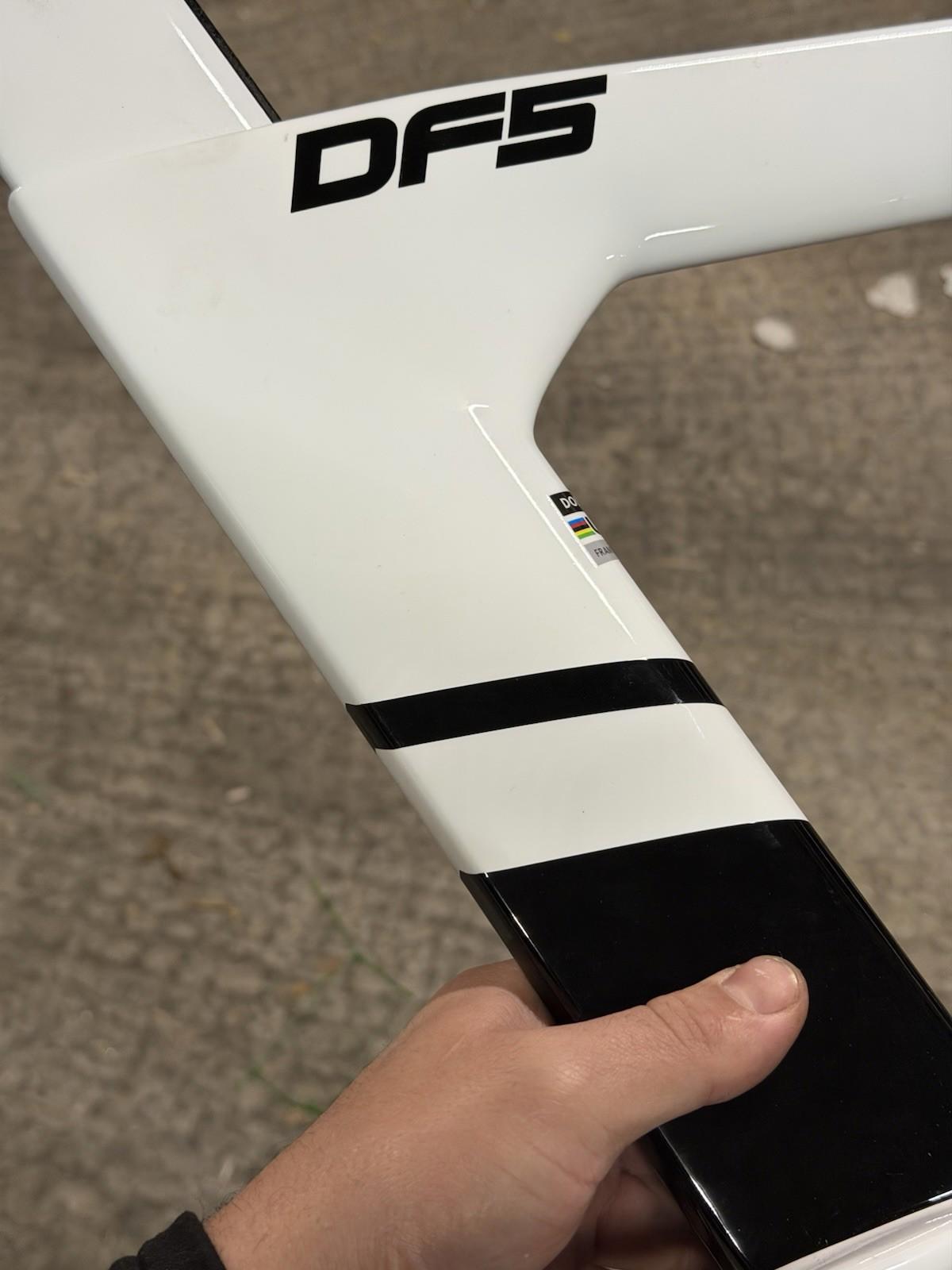 Dolan Df5 Size 61 Track Carbon Frameset Pista