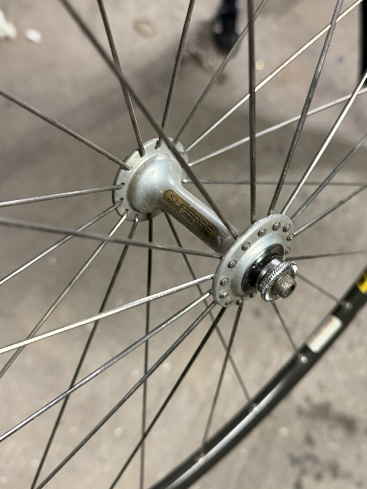 Suntour Superbe Front Road Wheel 7-0c