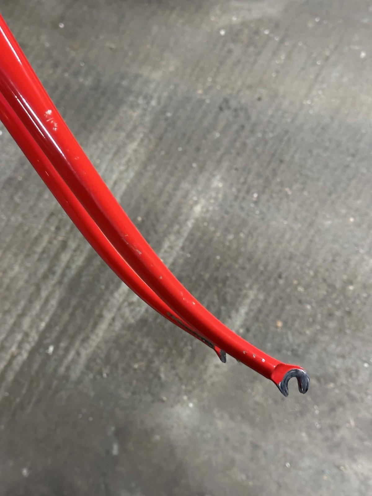 Cinelli Supercorsa Sc Rosd Frameset