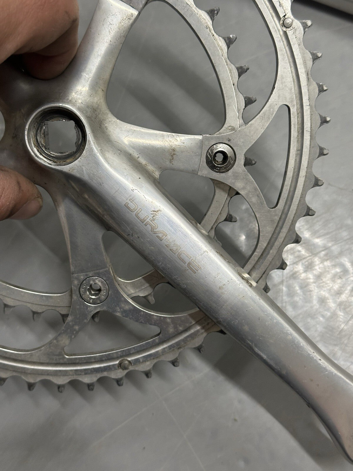Shimano Sura Ace 7410 175mm Crankset
