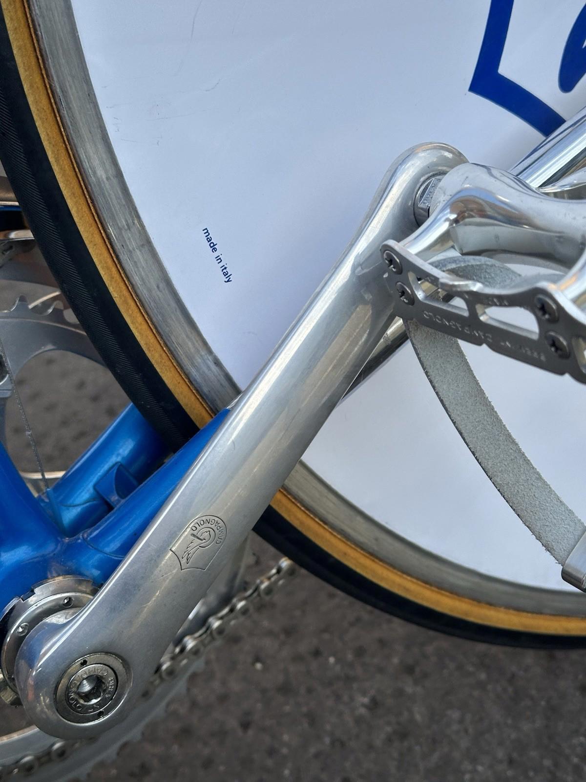 Rare F. Moser pursuit time trial campagnolo parts tt bike