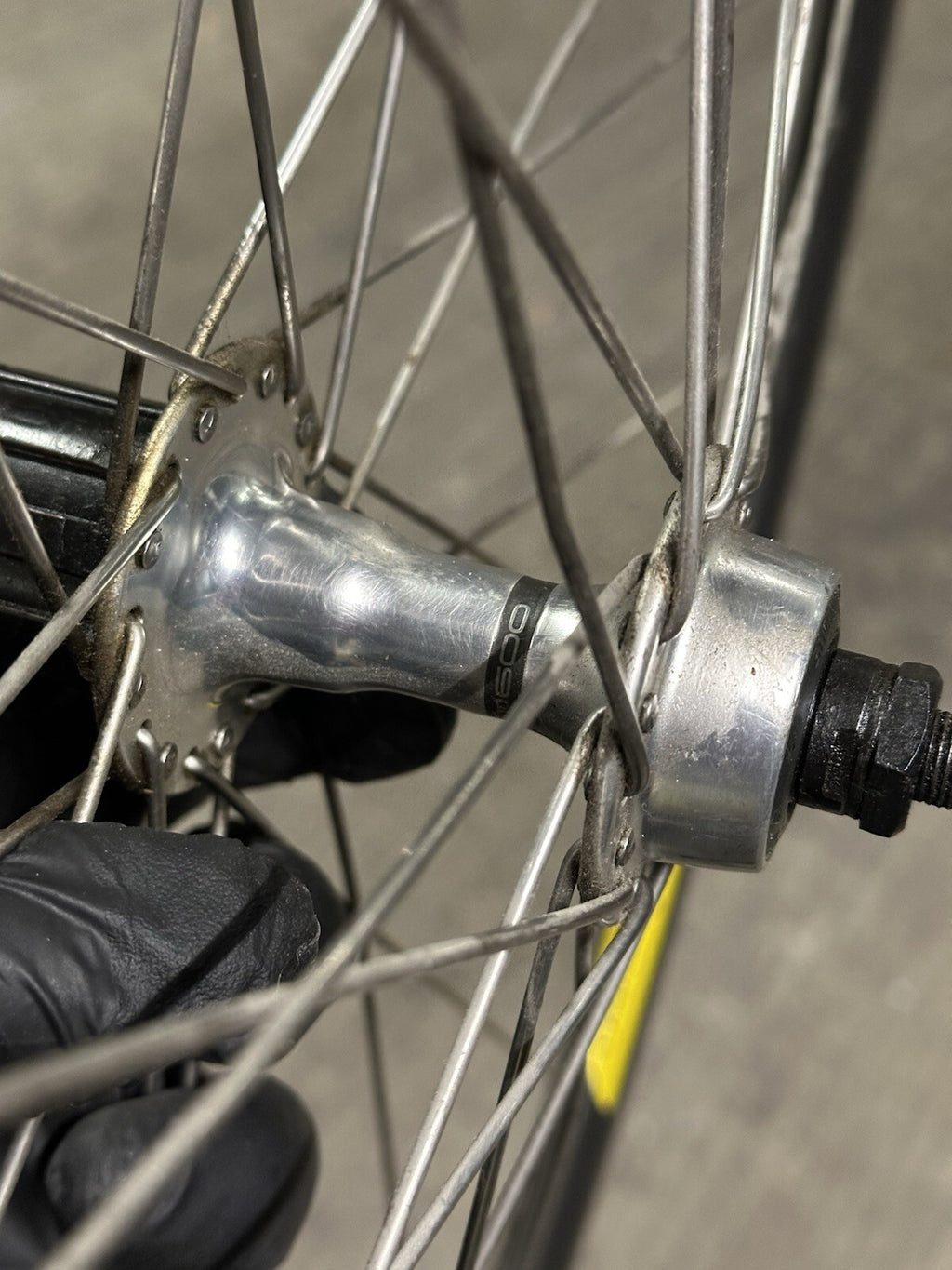 Shimano 600 Clincher Road Wheelset Vintage - view 11
