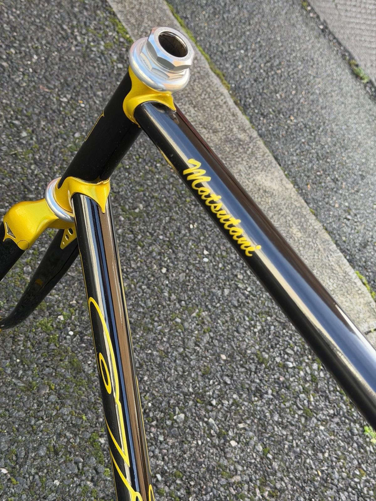 Giro Njs Frameset  Fixed Gear Size Medium Columbus Max Forks