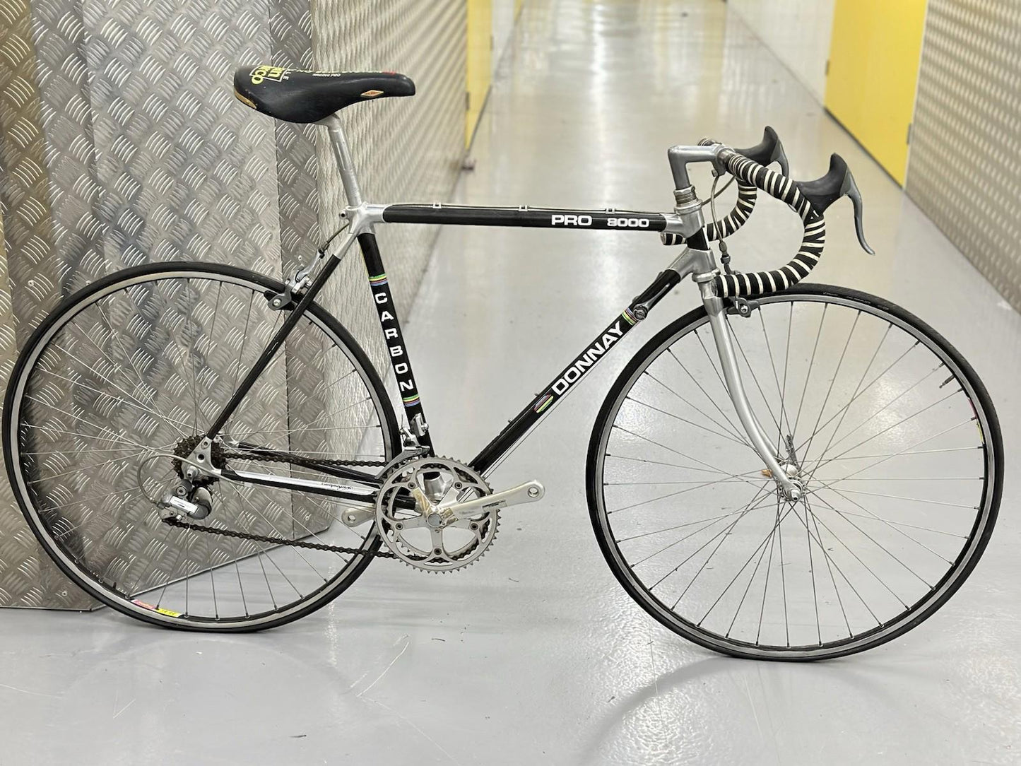 Donnay Carbon Alan Style Bike Vintage Shimano Groupset