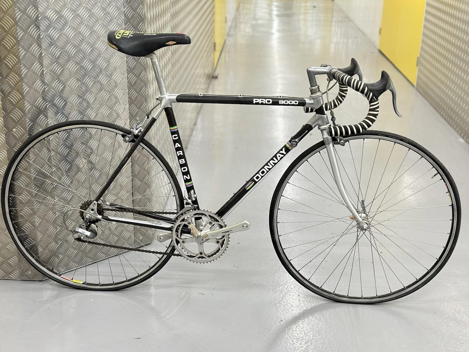 Donnay Carbon Alan Style Bike Vintage Shimano Groupset