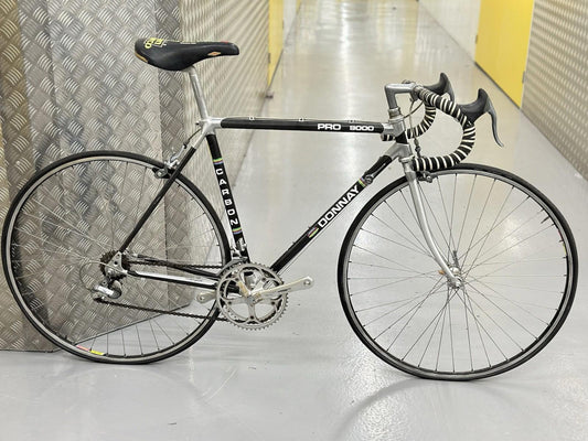 Donnay Carbon Alan Style Bike Vintage Shimano Groupset